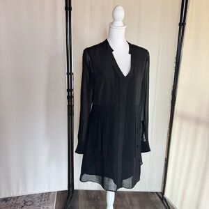 Elegant  BCBG Black Women's Dress